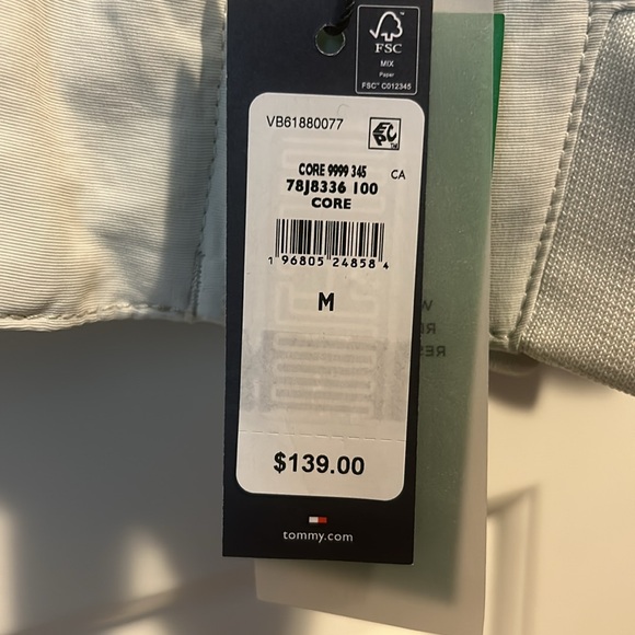 Men’s Tommy Hilfiger water jacket - Picture 13 of 13